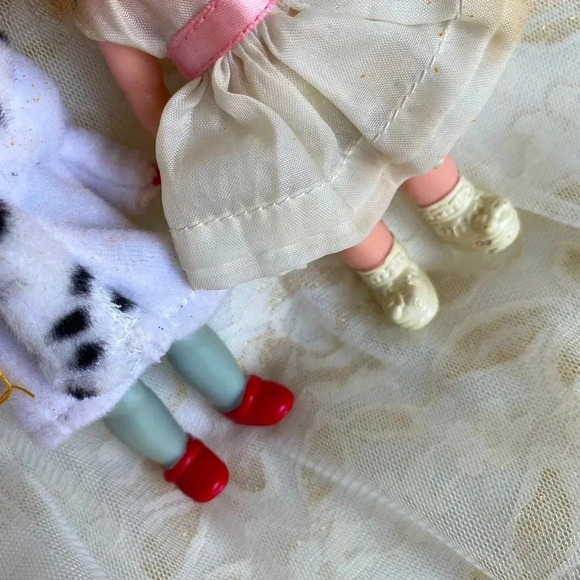 Vintage Madame Alexander Dolls Set of 2 cute dolls 5" - Picture 5 of 7